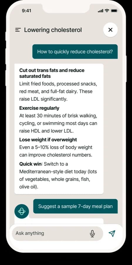 Conversational Brain Coach